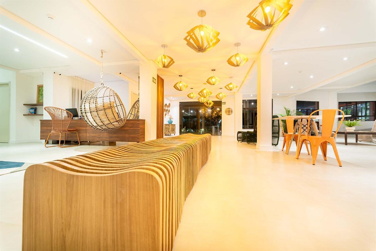 Rizzu Marina Hotel Balneário Camboriú Exteriör bild