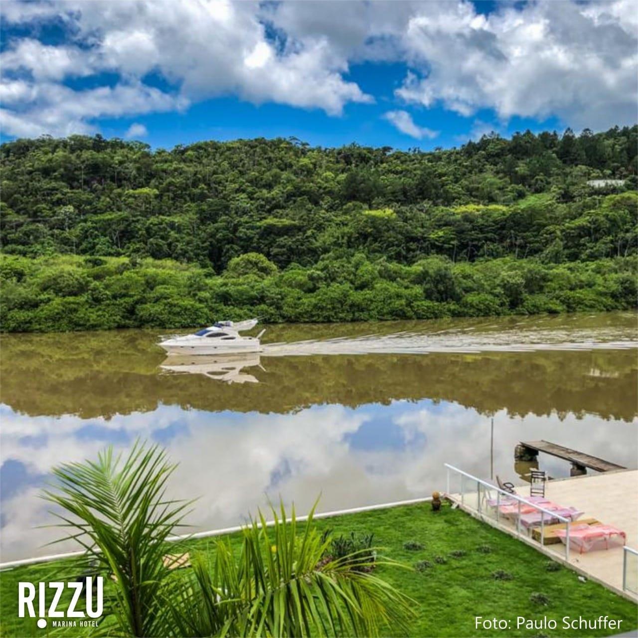Rizzu Marina Hotel Balneário Camboriú Exteriör bild