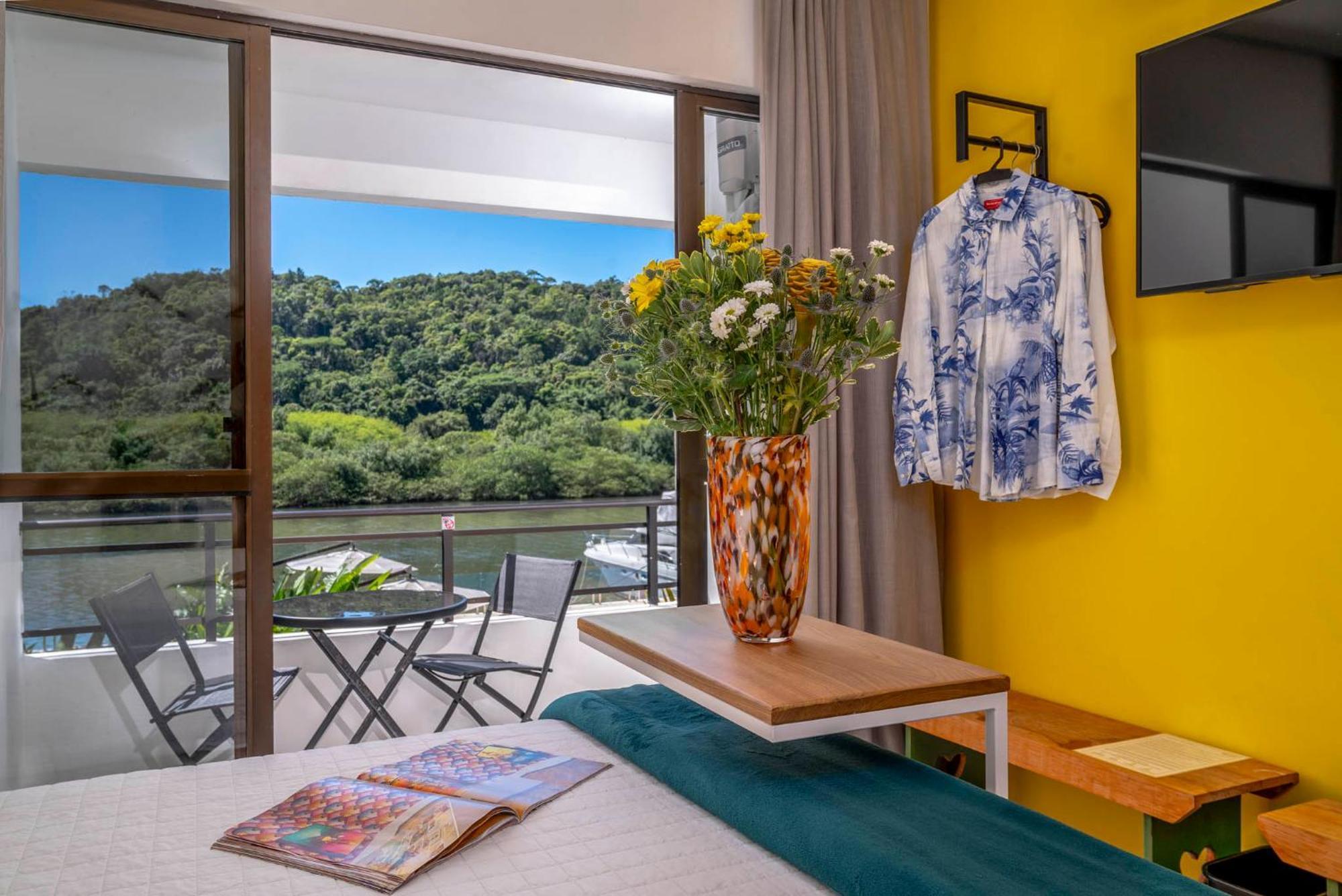 Rizzu Marina Hotel Balneário Camboriú Exteriör bild